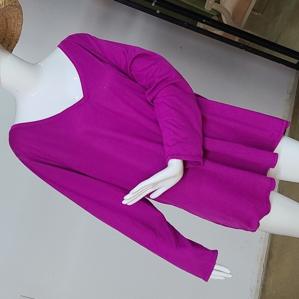 Lane Bryant Long Sleeve Top